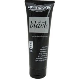 Animology Back To Black Shampoo 250ml
