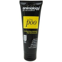 Animology Fox Poo Shampoo 250ml