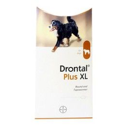 Bayer Drontal Plus XL 2 Tablets