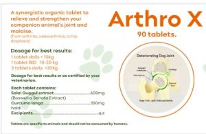Free Radical arthroX  Organic 1000mg * 80 tabs