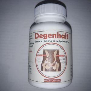 DegenHalt Natural bone and cartilage healer 80gel-tabs 1000mg ( cissus quadrangularis , oyster calcium) 