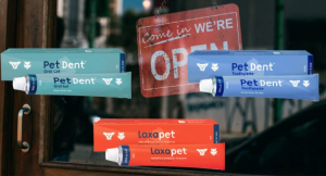 Petdent oral gel for dogs and cats