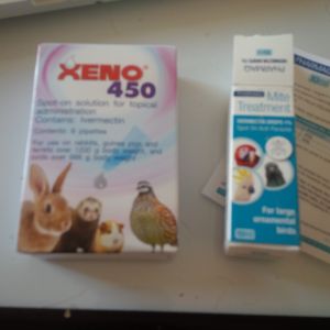 PharmaQ For Large Birds, 1% ivermectin spot on,10ml