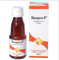 Vasmo Respro_P 100ml Herbal repiratory tonic 