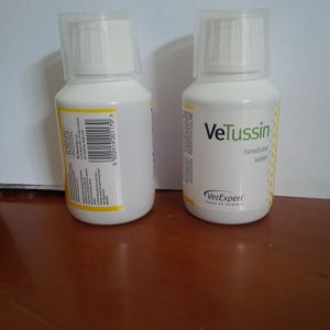 VeTussin cough medication