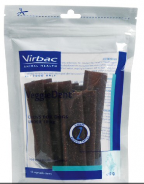Virbac VeggieDent  in sizes for all dogs