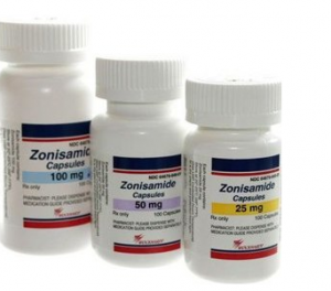Zonisamide (seizure medication) 25mg capsules