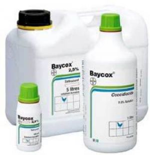 Bayer Baycox, (toltruzuril) 25 mg/ml -100ml-S