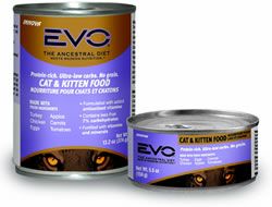 EVO
Turkey & Chicken Canned Cat and Kitten Food