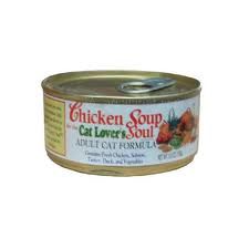 Chicken Soup
Chicken Soup Adult Cat Canned Recipe