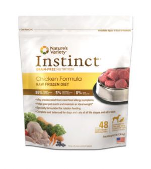 Nature's Variety
Instinct Chicken & Turkey Patties (Raw/Frozen)