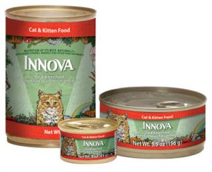 Innova
Cat & Kitten Canned Food
