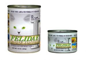 Felidae
Felidae Platinum Chicken Turkey Lamb & Fish Cans