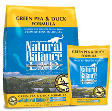 Natural Balance
Feline L.I.D. Limited Ingredient Diets Green Pea & Duck