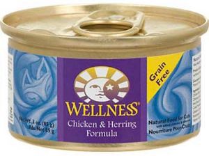 Wellness
Wellness Cat Chicken & Herring
