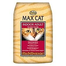 Nutro - Max
Max Cat Indoor Adult - Salmon Formula