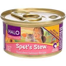 Halo Purely for Pets
Succulent Salmon Recipe for Cats