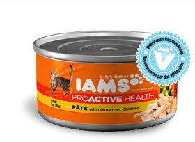 Iams Pet Foods
Premium Pate w/ Tender Chicken & Liver