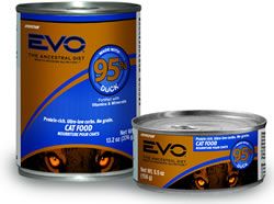 EVO
Canned 95% Duck For Cats