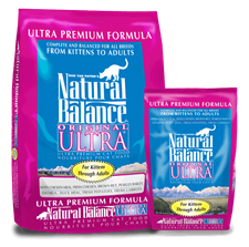 Natural Balance
Original Ultra Premium Cat Food