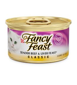 Fancy Feast
Classic Tender Beef & Liver Feast