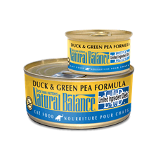 Natural Balance
Feline L.I.D. Limited Ingredient Diets - Duck & Green Pea