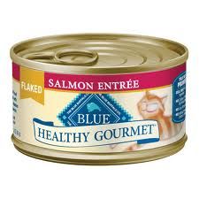 Blue Buffalo
Healthy Gourmet - Flaked Salmon Entree