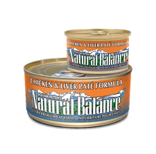 Natural Balance
Canned Chicken Liver Pate Formula For Cats