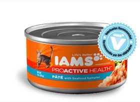 Iams Pet Foods
Premium Pate w/ Succulent Seafood Sampler