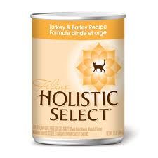 Holistic Select
Holistic Select Cat Cans - Turkey & Barley