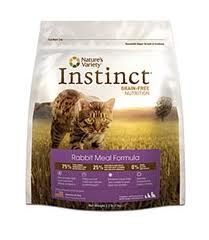 Nature's Variety
Instinct Rabbit Meal Formula For Cats
