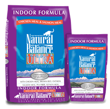 Natural Balance
Indoor Cat Chicken & Salmon Meal Formula