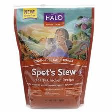 Halo Purely for Pets
Spot's Stew Grain-Free Chicken Recipe for Cats