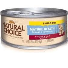 Nutro - Natural Choice
Senior Indoor Cat Chicken & Lamb