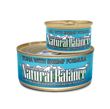 Natural Balance
Canned Tuna & Shrimp Formula For Cats