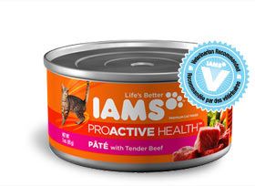 Iams Pet Foods
Premium Pate w/ Tender Beef