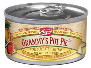 Merrick Pet Products
Grammy's Pot Pie Cans For Cats