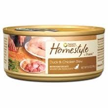 Nature's Variety
Homestyle Duck & Chicken Stew For Cats