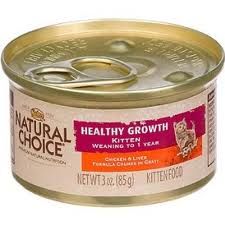 Nutro - Natural Choice
Kitten Chicken & Liver Chunks in Gravy