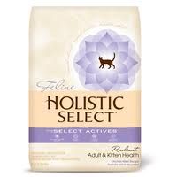 Holistic Select
Holistic Select Radiant Adult & Kitten Health - Chicken Meal