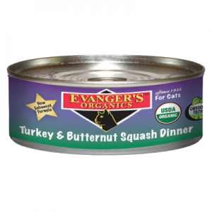 Evangers
Organic Turkey & Butternut Squash