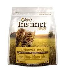 Nature's Variety
Instinct Chicken Meal Formula For Cats