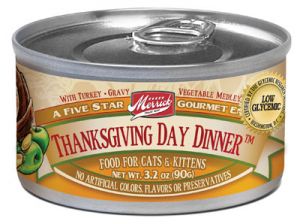 Merrick Pet Products
Thanksgiving Day Dinner Cans For Cats