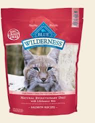 Blue Buffalo
Wilderness Adult Cat Grain-Free Salmon Recipe