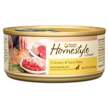 Nature's Variety
Homestyle Chicken & Tuna Stew For Cats