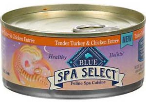 Blue Buffalo
Spa Select Tender Turkey & Chicken Entree