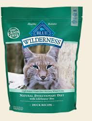 Blue Buffalo
Wilderness Adult Cat Grain-Free Duck Recipe