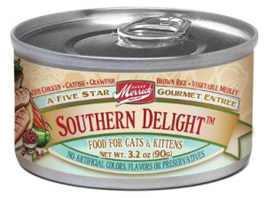 Merrick Pet Products
Southern Delight Cans For Cats