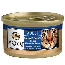 Nutro - Max
Adult Seafood & Tomato Bisque Cans