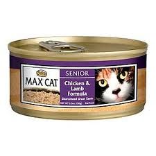 Nutro - Max
Feline Senior Chicken & Lamb